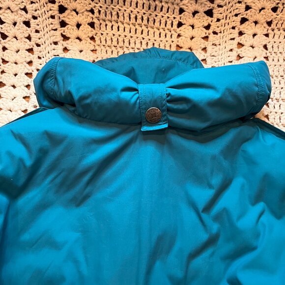 Skiing Passport Innsbruck Vintage Teal Snow Skiing or Boarding Jacket Small - Picture 11 of 12